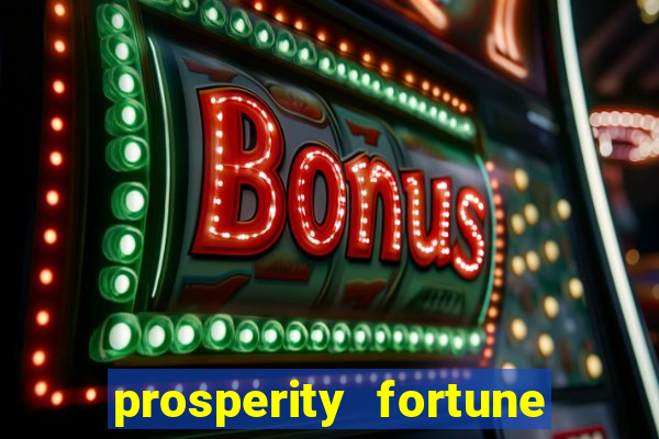 prosperity fortune tree demo gratis